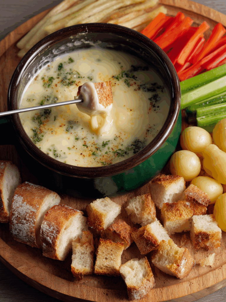 Marry Berry Cheese Fondue