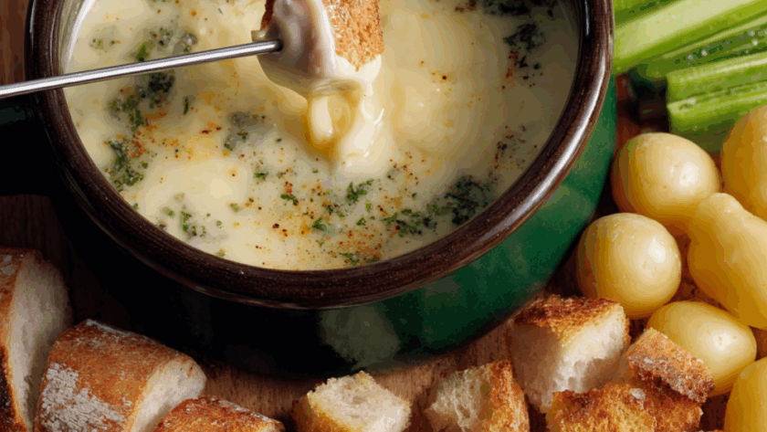 Marry Berry Cheese Fondue