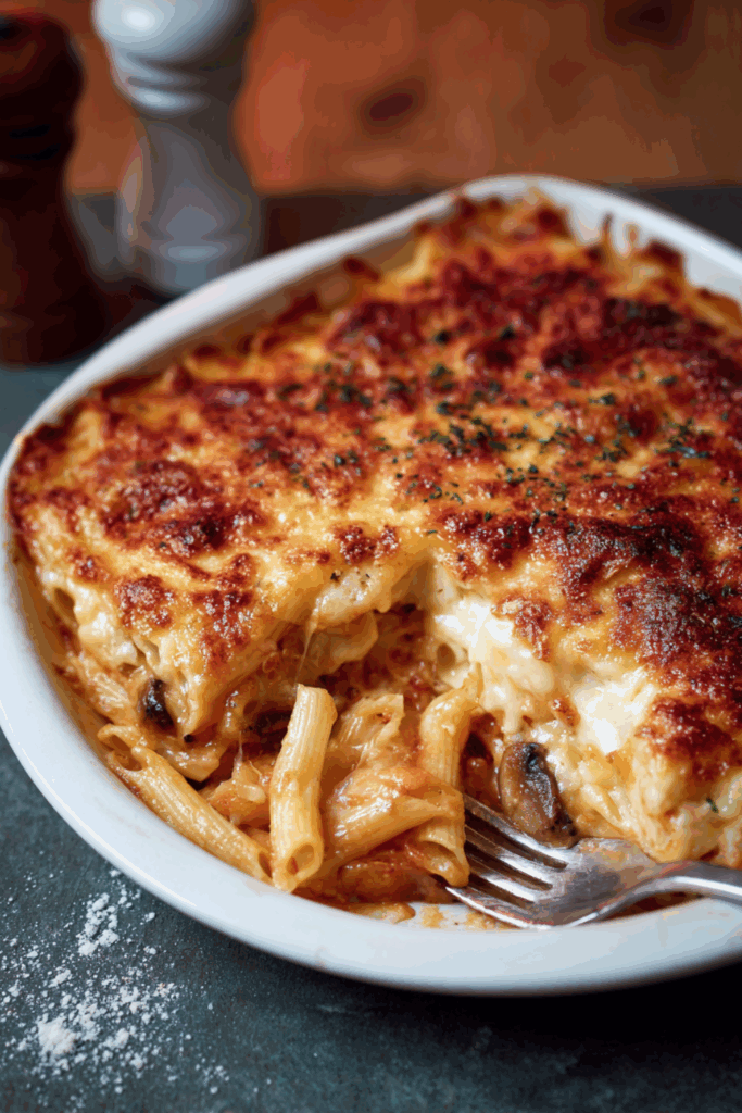 Marry Berry Veggie Penne Bake