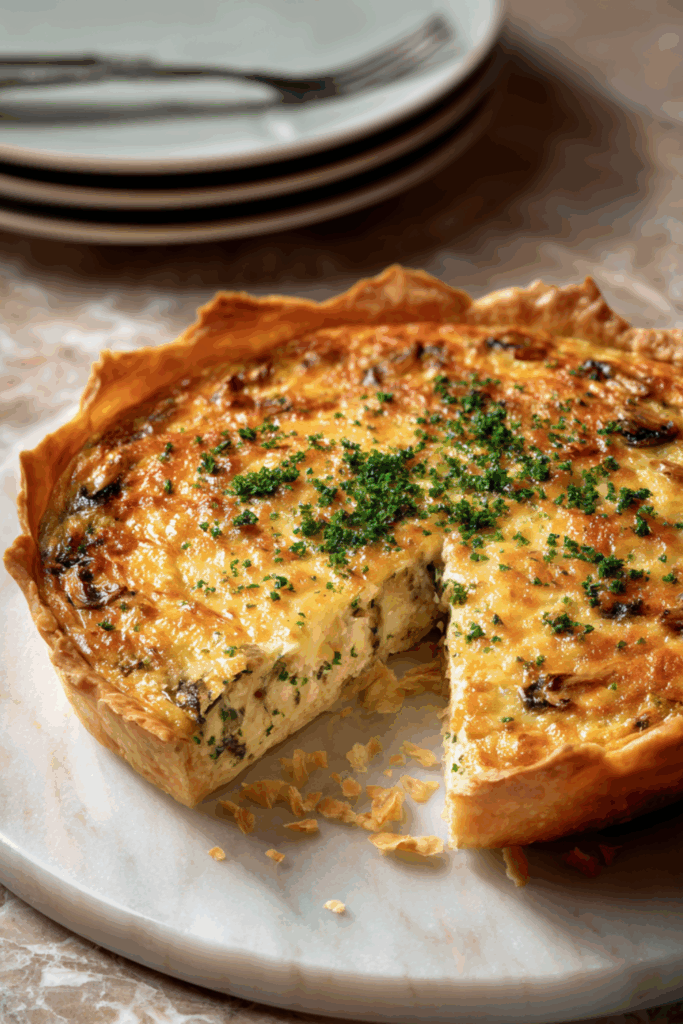 Marry Berry Fast Quiche