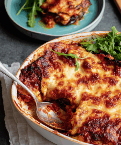 Marry Berry Lasagne Aubergine Melanzane