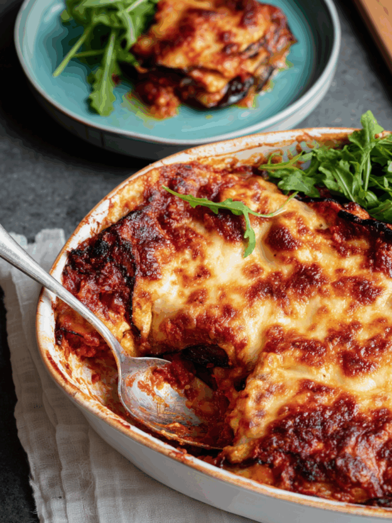 Marry Berry Lasagne Aubergine Melanzane