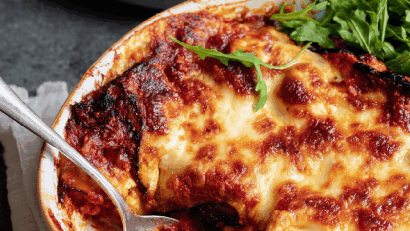 Marry Berry Lasagne Aubergine Melanzane