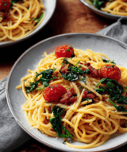 Marry Berry Jacob’s Spaghetti