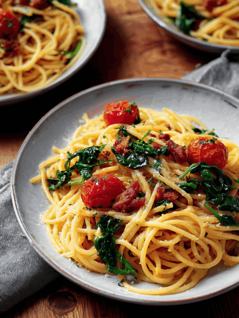 Marry Berry Jacob’s Spaghetti