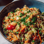Marry Berry Kitchen Garden Grain Salad