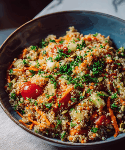 Marry Berry Kitchen Garden Grain Salad