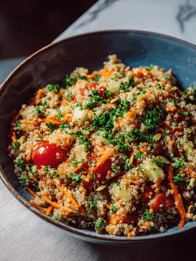 Marry Berry Kitchen Garden Grain Salad
