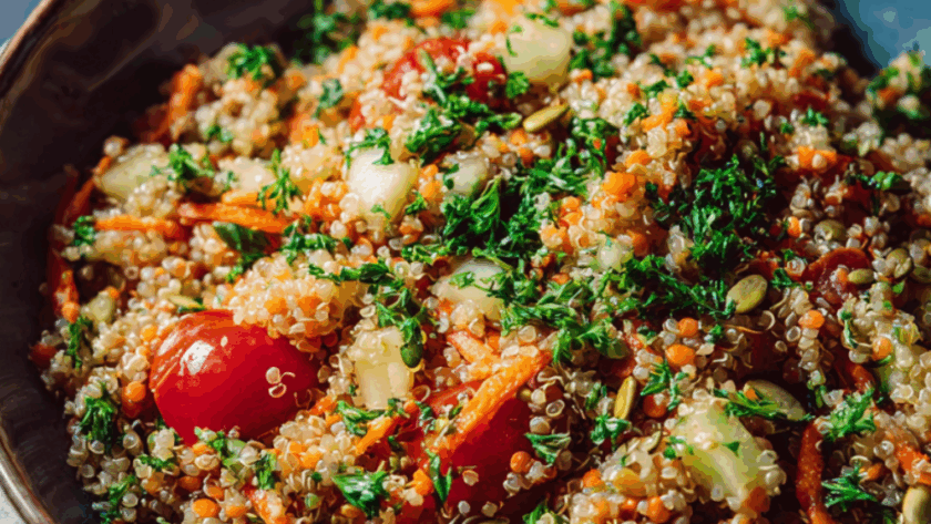 Marry Berry Kitchen Garden Grain Salad