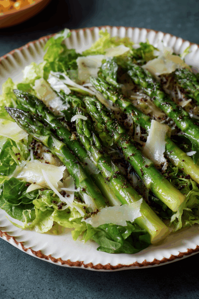 Mary Berry Asparagus and Fennel Salad with Tarragon Dressing