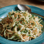 Mary Berry Lemon and Chive Coleslaw