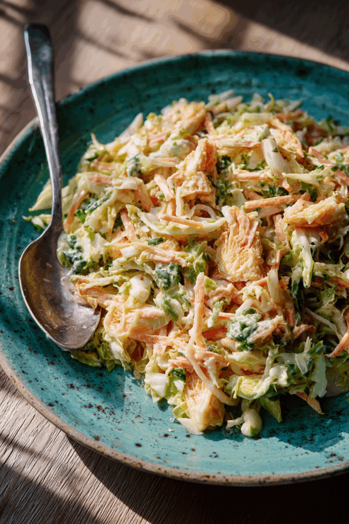 Mary Berry Brussels Sprout, Celeriac and Horseradish Slaw