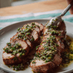 Marry Berry Chimichurri Pork