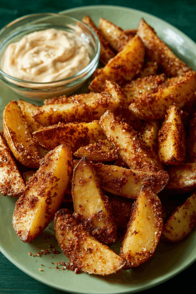 Mary Berry Potato Wedges with Bloody Mary Salt Mix