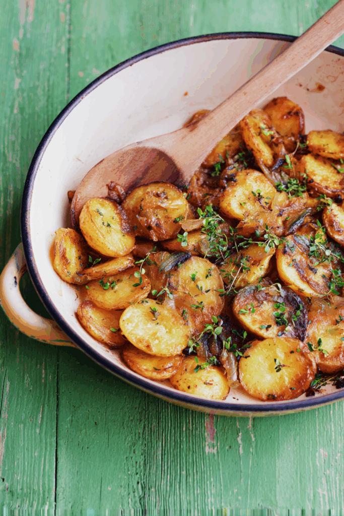 Mary Berry Scruffy Potatoes