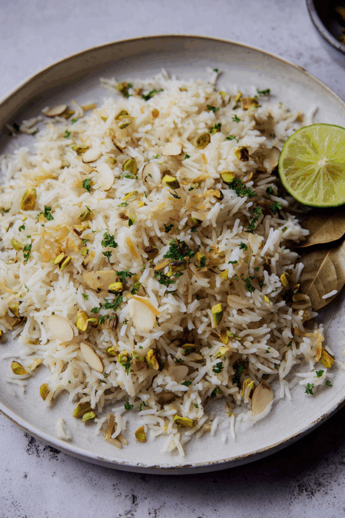 Mary Berry Aromatic Basmati Nut Rice
