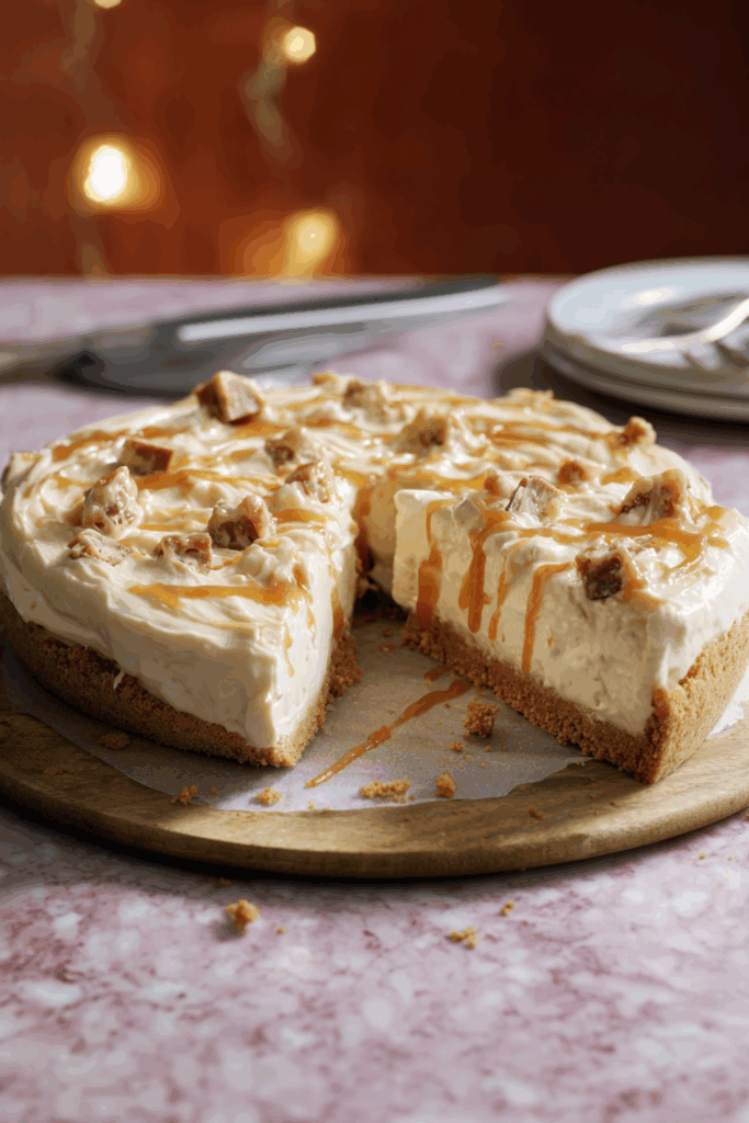 Mary Berry Toffee Fudge Tart