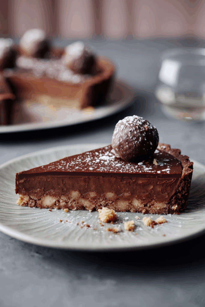 Marry Berry Chocolate Truffle Tart