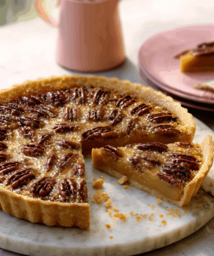 Marry Berry Pecan and Treacle Tart
