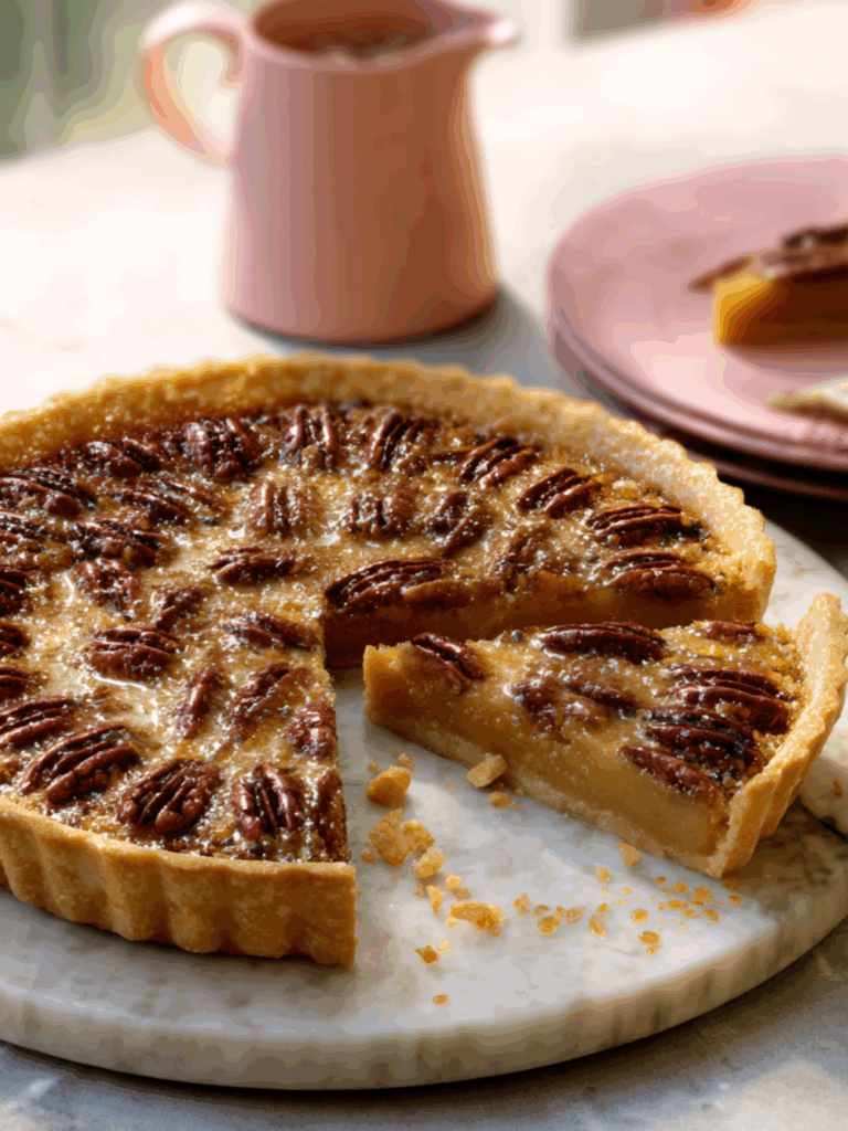 Marry Berry Pecan and Treacle Tart