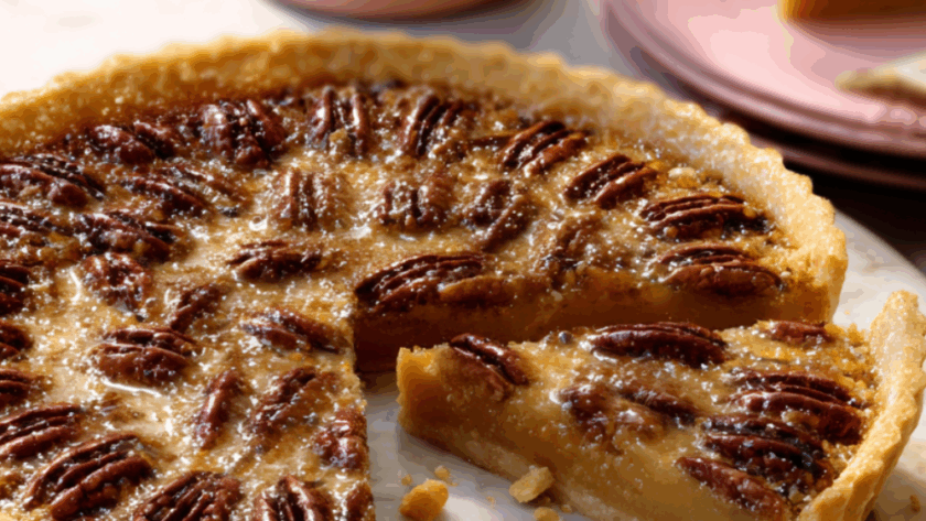 Marry Berry Pecan and Treacle Tart