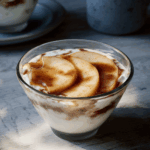 Marry Berry Caramelised Pear Brûlée