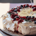 Marry Berry Cranachan Pavlova Wreath