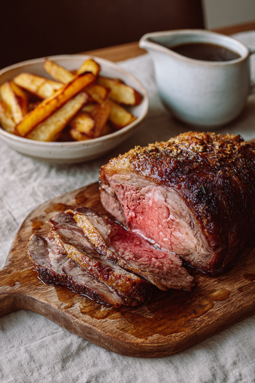 Mary Berry Roast Rib Of Beef With Parsnips And Carrots | British Chefs ...