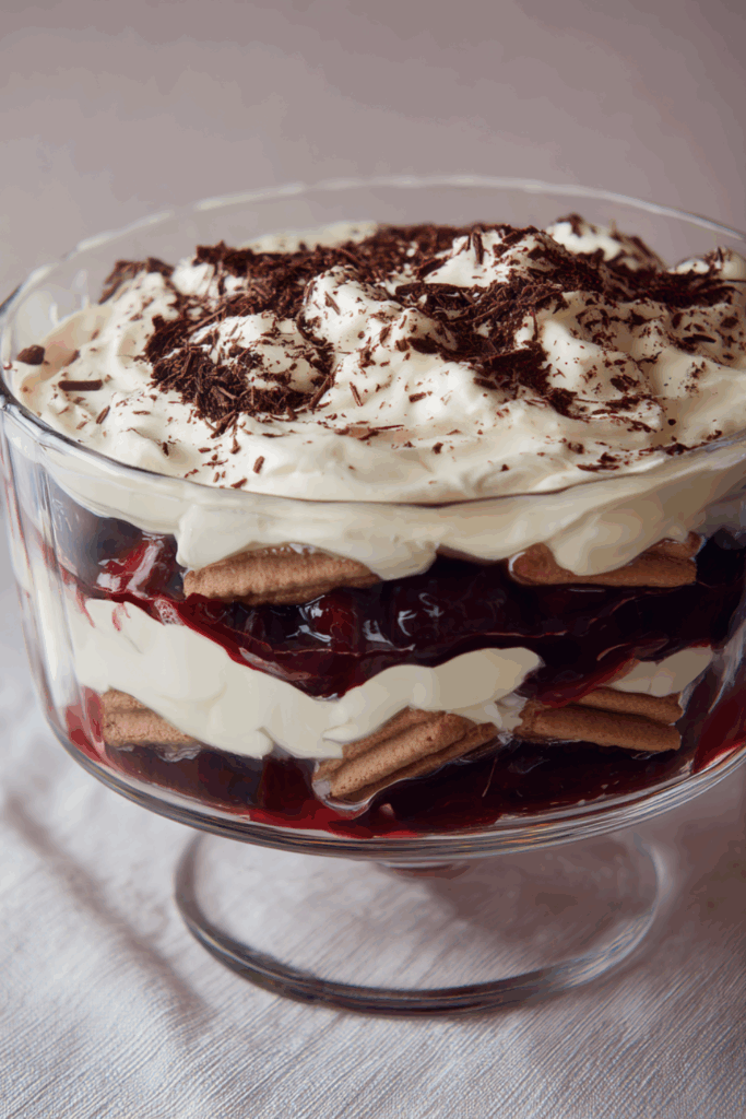 Marry Berry Black Forest Trifle