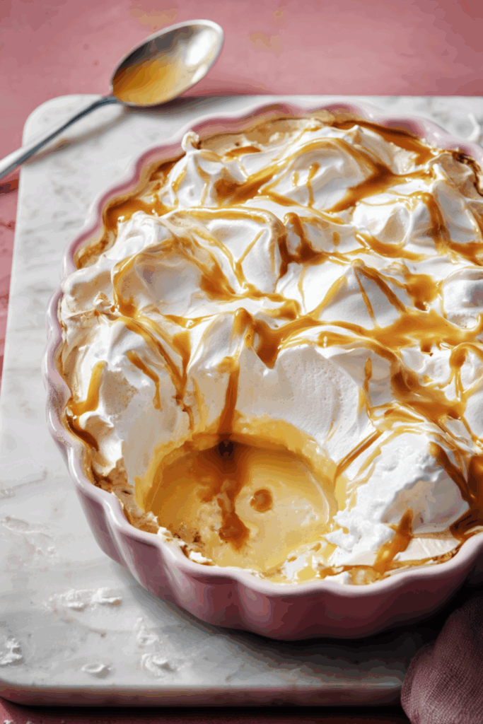 Marry Berry Foolproof Floating Islands