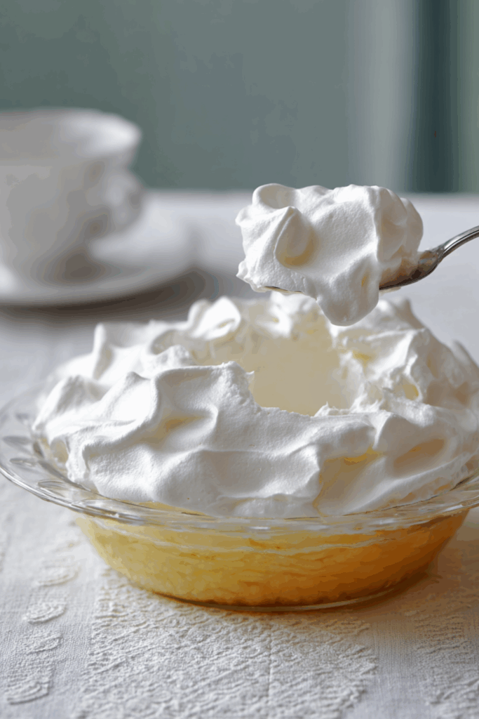 Marry Berry Lemon Queen of Puddings