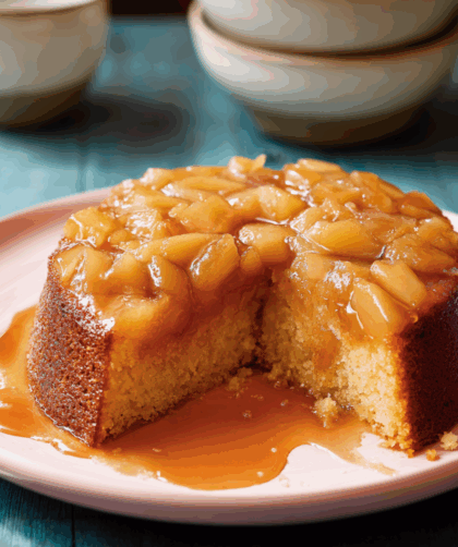Marry Berry Apple and Lemon Steamed Pudding