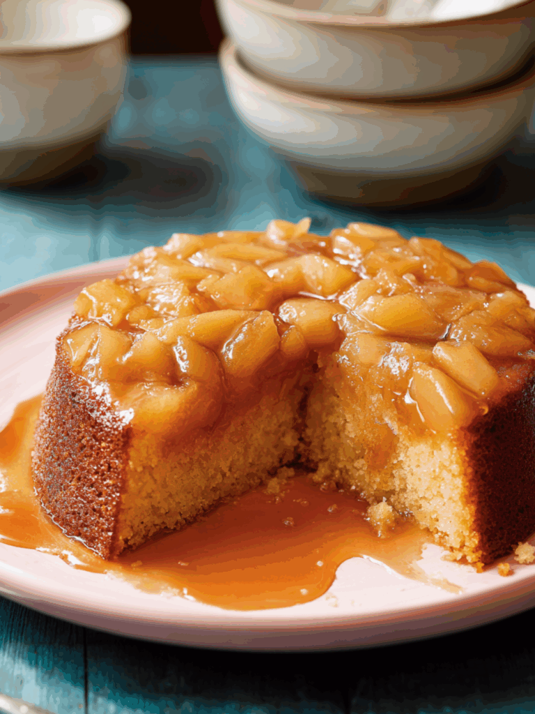 Marry Berry Apple and Lemon Steamed Pudding