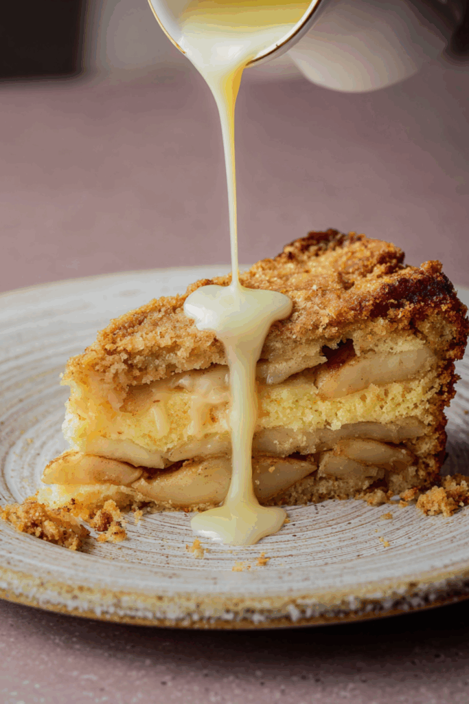 Mary Berry Finnish Apple and Cinnamon Cake