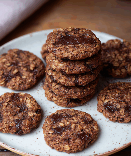 Mary Berry Chocolate Oat Cookies
