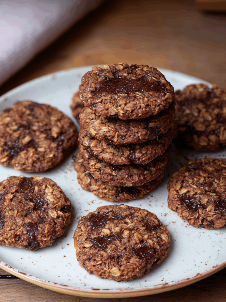 Mary Berry Chocolate Oat Cookies