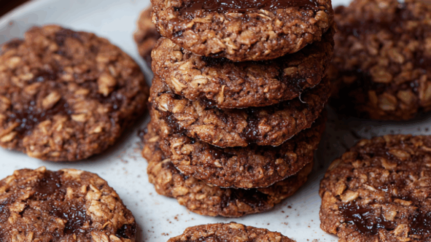 Mary Berry Chocolate Oat Cookies