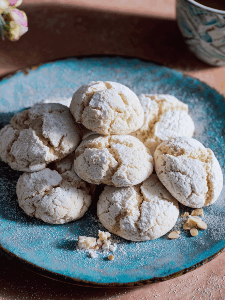 Mary Berry Almond Snowballs