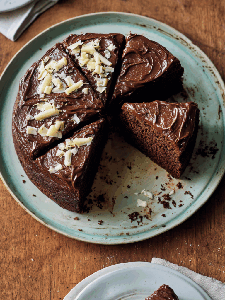 Mary Berry Dairy-free Chocolate Cake