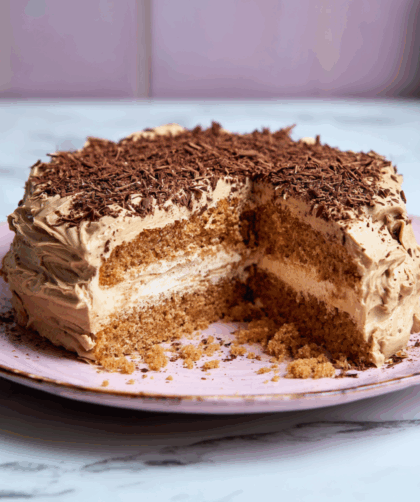 Mary Berry Coffee and Mascarpone Cake