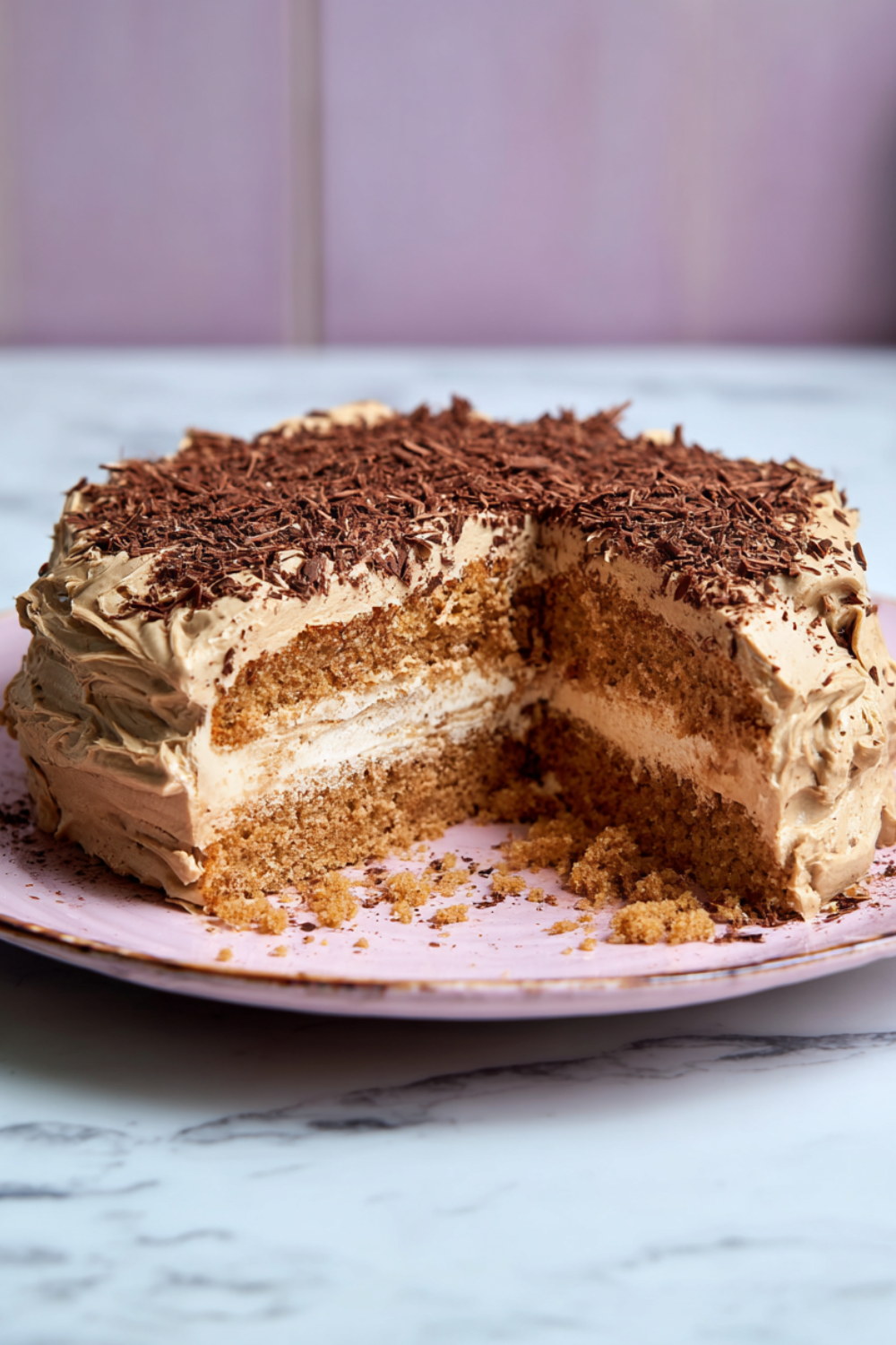 Mary Berry Coffee And Mascarpone Cake | British Chefs Table