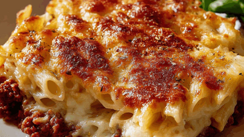 Mary Berry Penne Bolognaise Bake