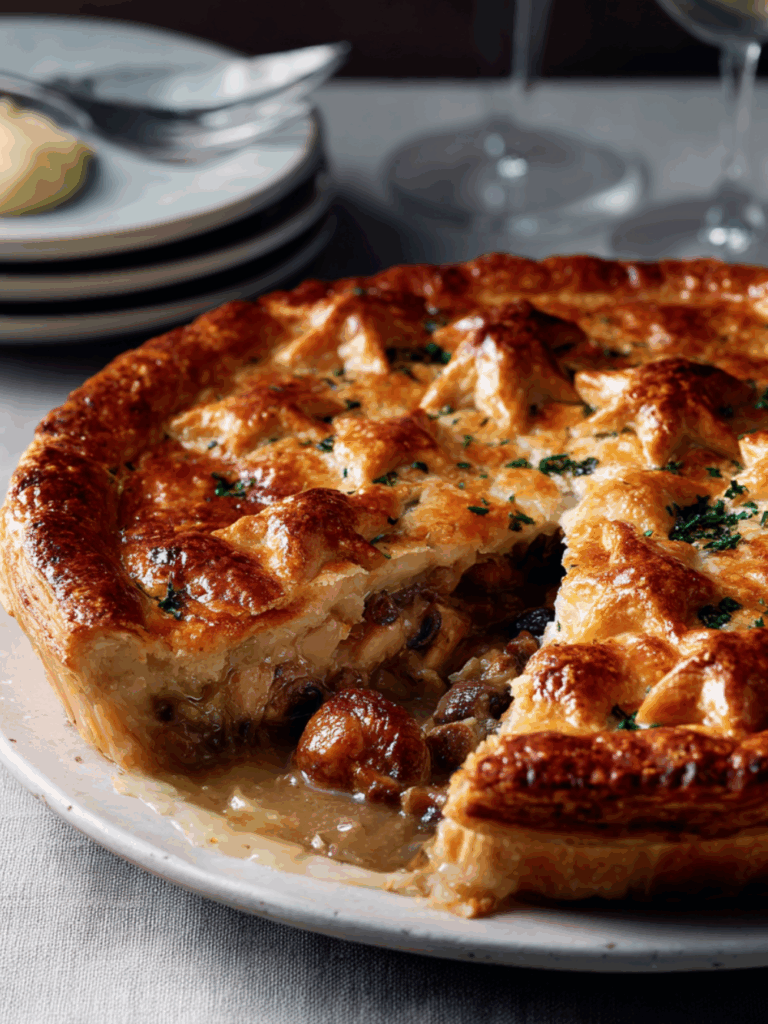 Marry Berry Coq au Vin Pie