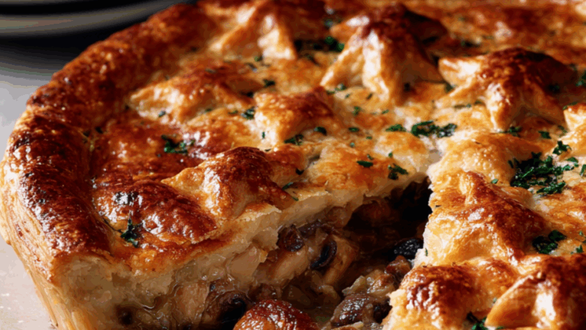 Marry Berry Coq au Vin Pie