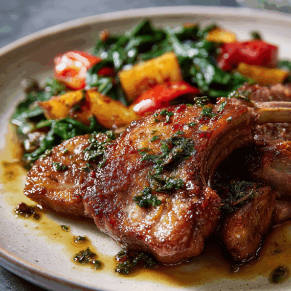Marry Berry Slow-cooked Spiced Lamb | British Chefs Table
