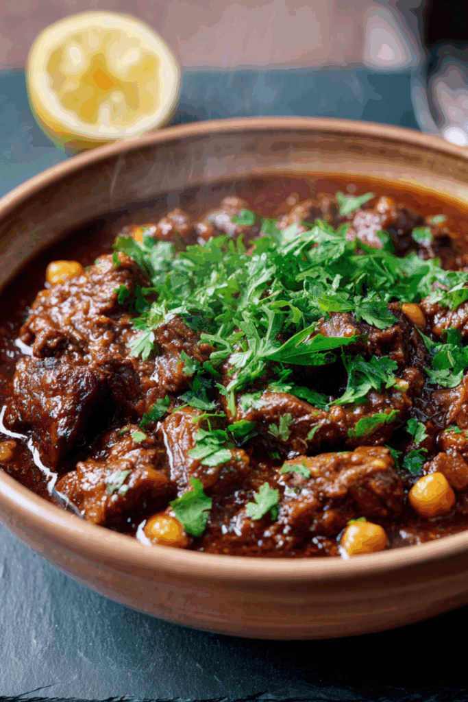 Marry Berry Slow-cooked Spiced Lamb