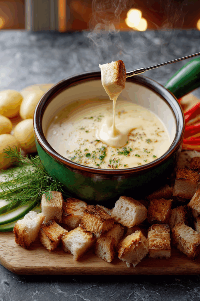 Marry Berry Cheese Fondue