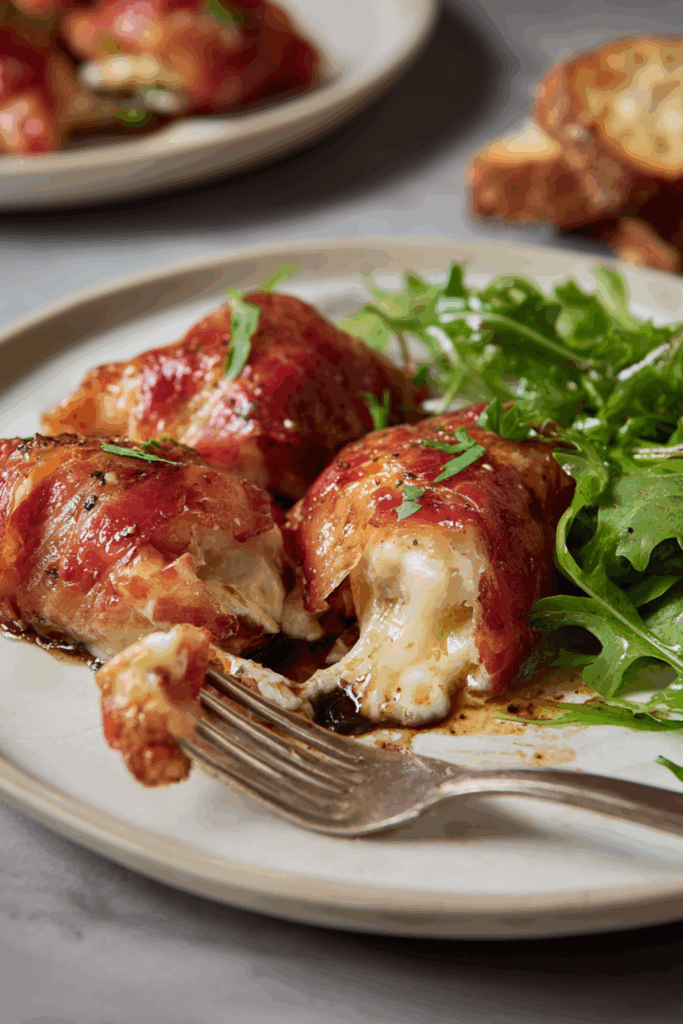 Marry Berry Parma Ham and Cauliflower Cheese Parcels