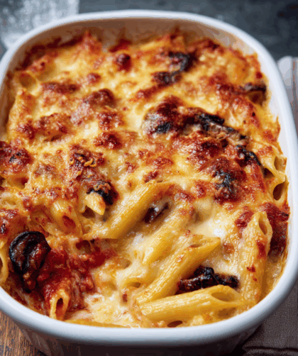 Marry Berry Veggie Penne Bake