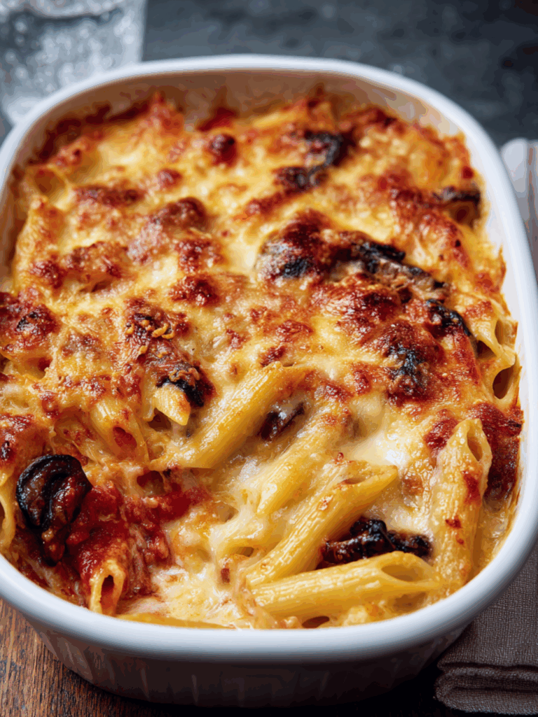 Marry Berry Veggie Penne Bake